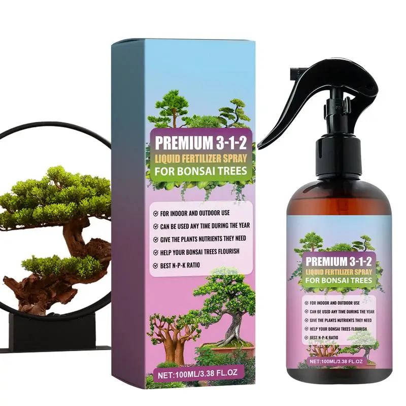 

Professional Indoor Plants Spray 100ml Natural Indoor Plant Spray Plant Fertilizer Providing Continuous Nourishment Fertilizer