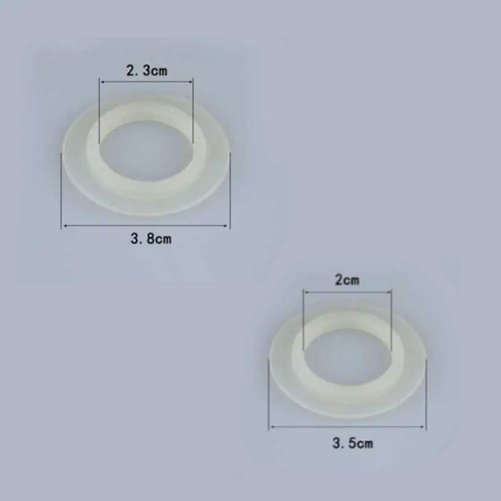 Silicone Ring Gasket 35*20mm 38*23mm Replacement Bathtub Sink Pop Up Plug Cap Washer Seal Home Washer Drain Sealing Ring