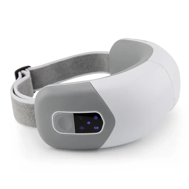 음성 어시스턴트 포함 아이 케어 릴렉스 아이 마사지기, 페이셜 마사지기, 1kg, 43 도, 5V, 1A, 1200mah, 신제품