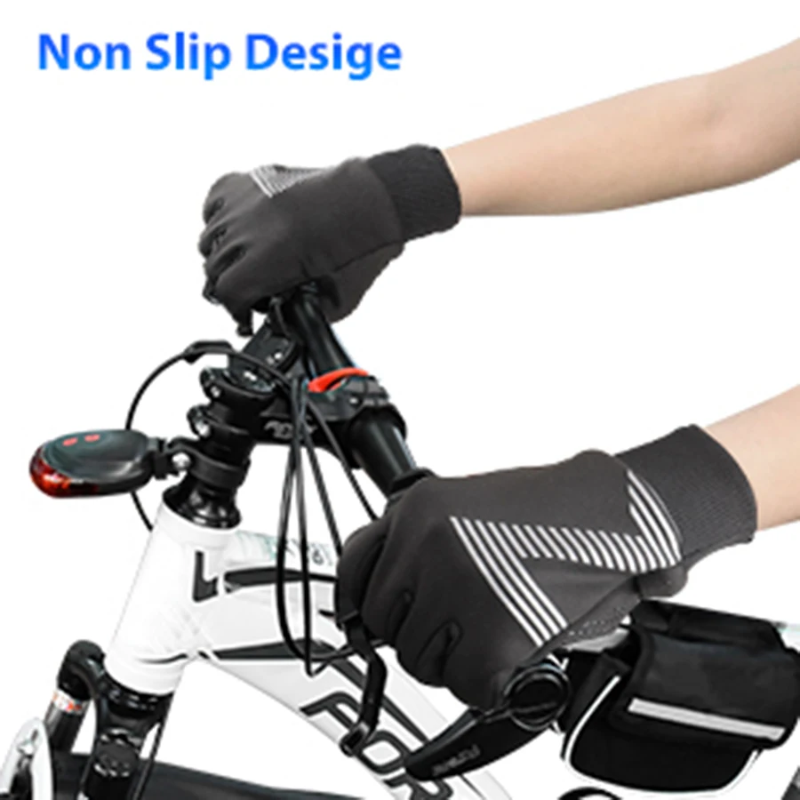 Outdoor Sports Cycling Gloves Touch Screen