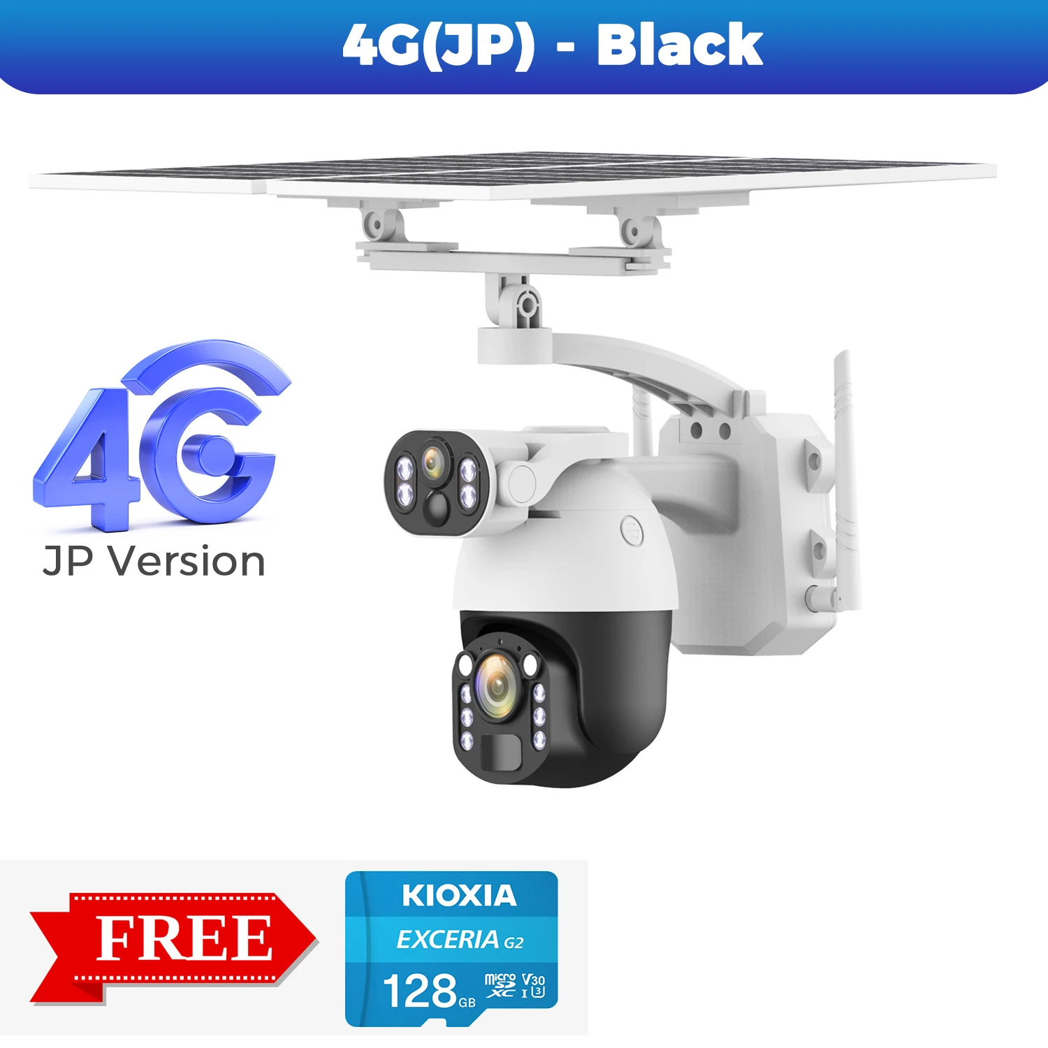 4G (JP) - Black