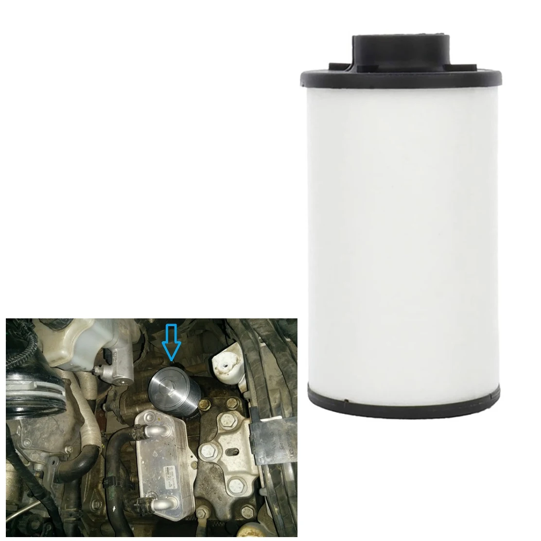 Hydraulikfilter Für DODGE JF011E RE0F10A CVT Getriebe 2007-2019 - Filter Kit