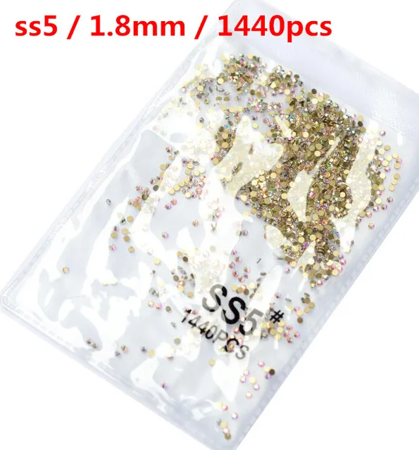 Gold AB SS5 1440pcs