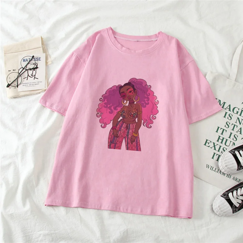 Женская футболка с коротким рукавом принтом и графическим |