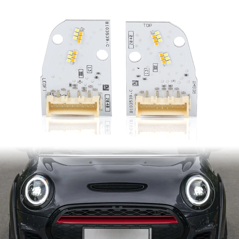 ミニクーパーF55 F56 F57クラブマンF54 LCI 2019 2020 2021用DRLボード