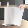 ORZ Christmas Standing Paper Towel Roll Holder for Kitchen Bathroom with Weighted Base Suction Cups for One-Handed Operation 4