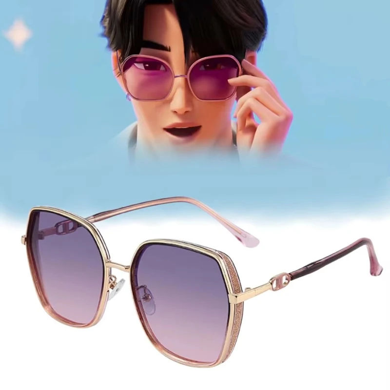 Sunglasses K-pop Demon Hunters Cosplay Outdoor Sports Cycling Skiing