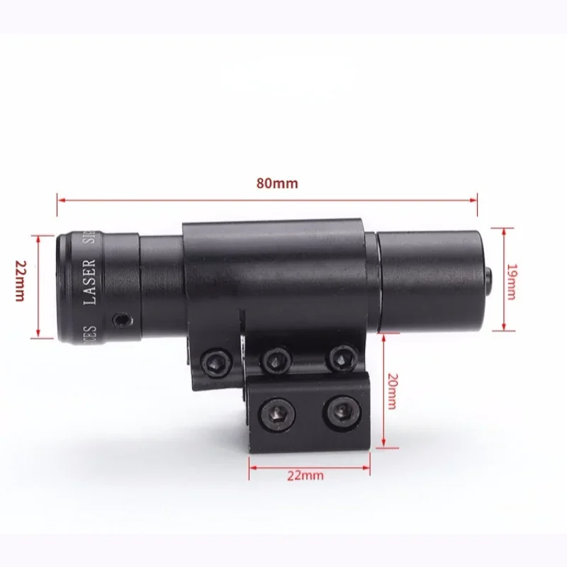Red Dot Sight Laser Sight Rifles Red Dot Laser Sights red Picatinny Rails Pistol Sights Hunting Accessories Rechargeable Lasers Calibrated Metal Ar15