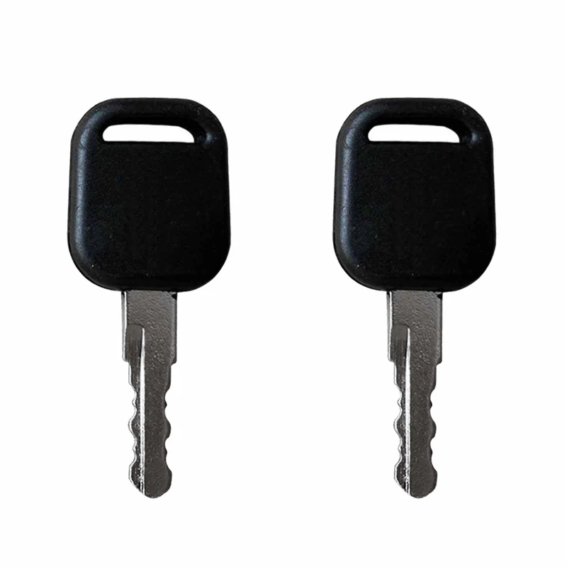 2 PCS Ignition Key 34B0557 Compatible with Liugong Excavator and Heavy Equipment Compatible with CLG series Excavator