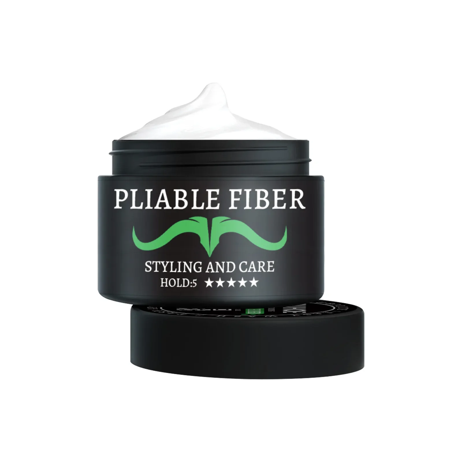 Matte Hair Styling Wax Cream for Men Strong Hold Anti Frizz Broken Hair Long Lasting Natural Fluffy Quickly Shaping Stereotype