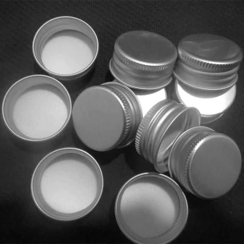 

24mm Screw Caps Silver Aluminum Cap Wholesale Gold Metal Thread Aluminum Cover for Personal Care Products,cosmetic