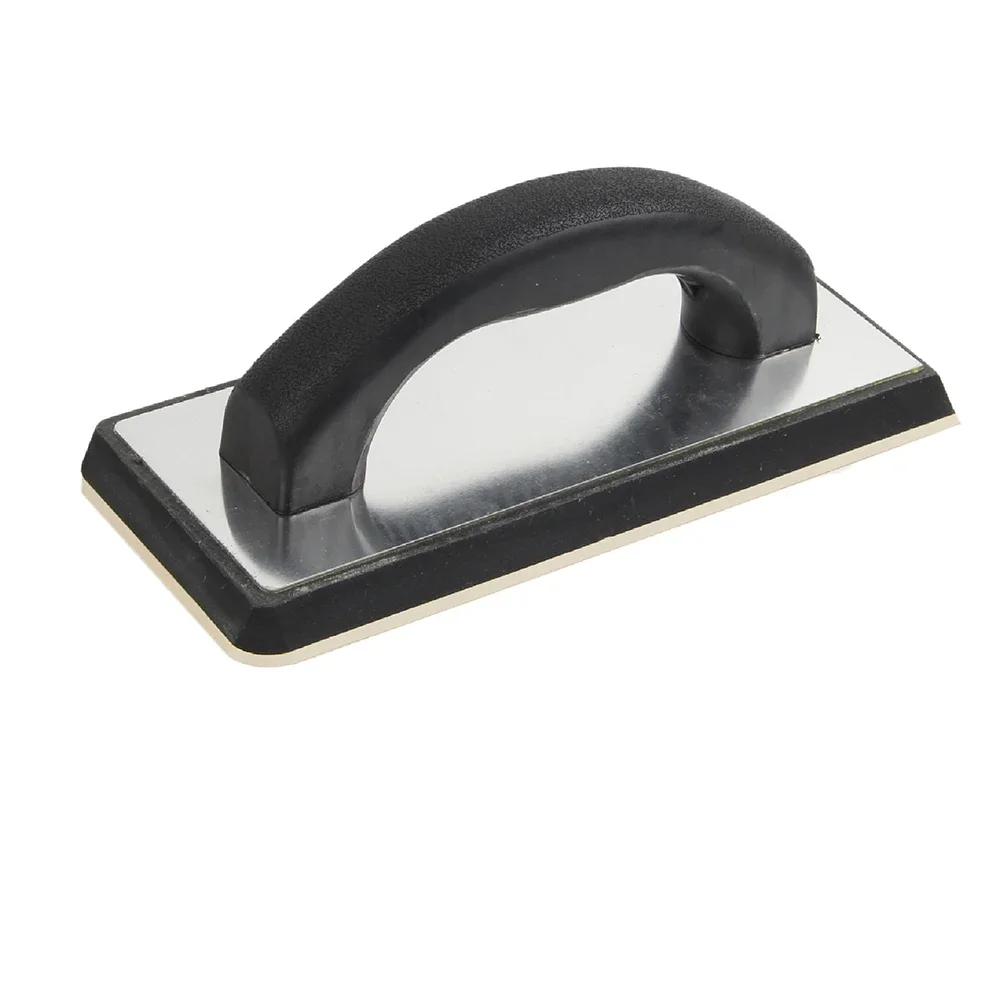 For Concrete Work Handheld Trowel Concrete Trowel Construction Work 24x10cm Aluminum Alloy Material Ergonomic Handle