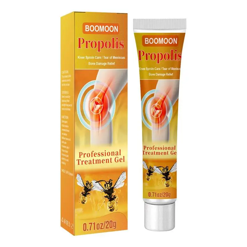 

20g Joint & Bone Therapy Gel Bee Venoms Propolis Bee Professional Treatments Gel Bee Venoms Gel For Legs Hands Arms Feet