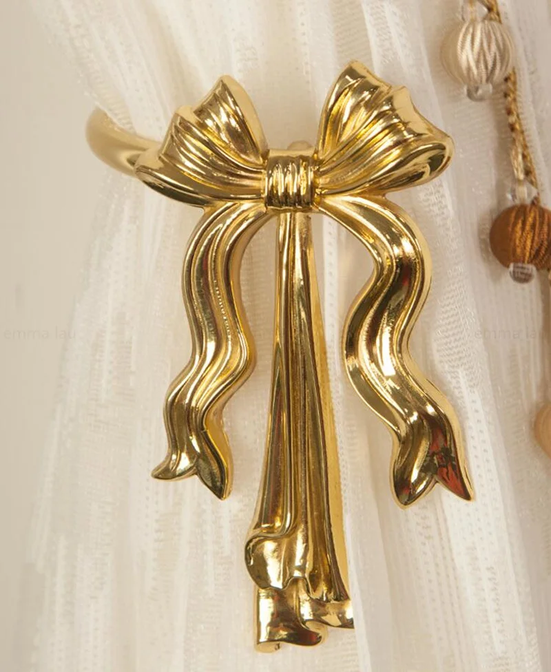 window-dressing-curtain-hook-full-copper-golden-bow-tie-curtain-buckles-room-decorative-curtain-hardware-curtain-hangers