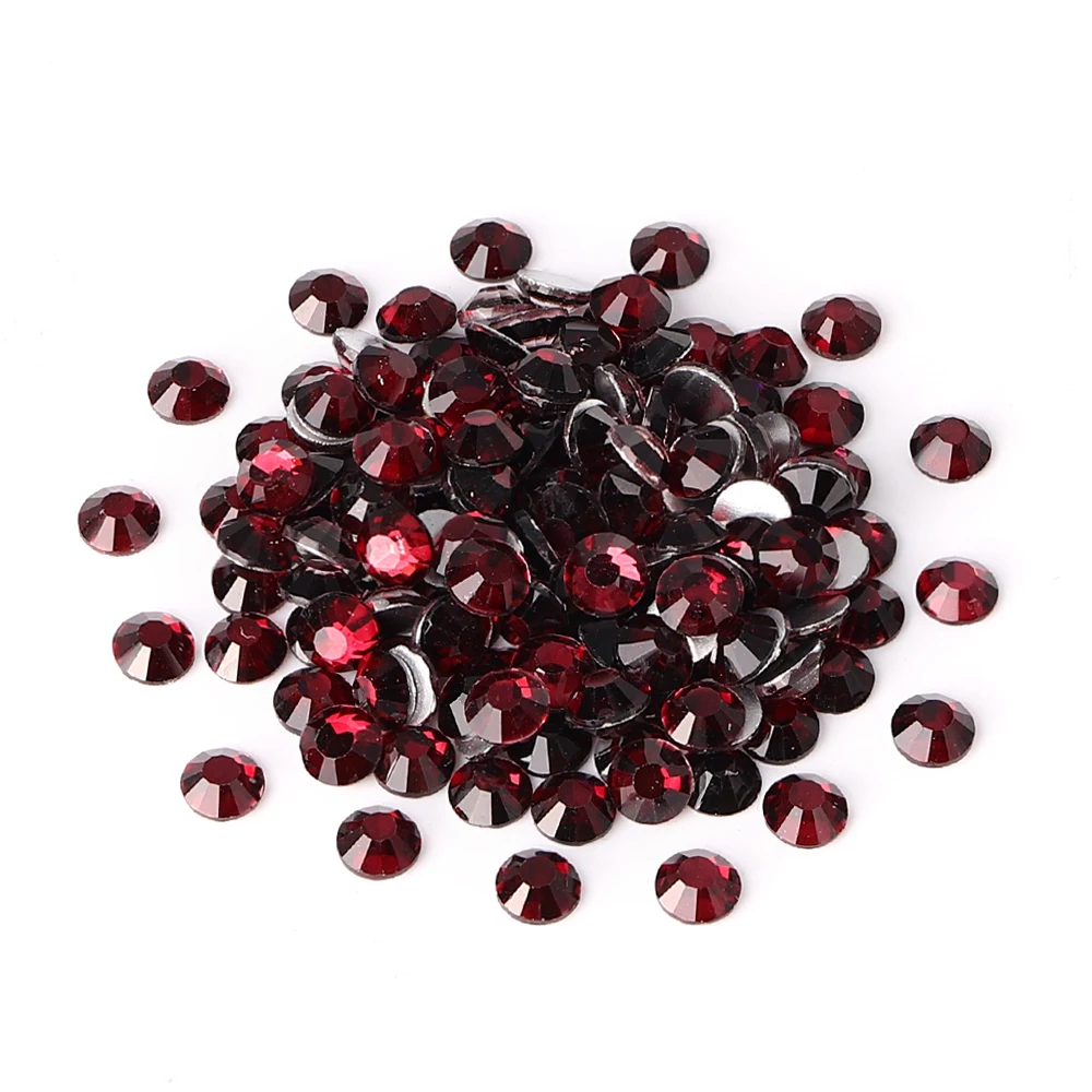 Neue Glas Flatback Strass nicht Hot Fix Strass Steine Steine Perlen Glas Schmuck Charme Nail Art Dekorationen Schmuck Zubehör – Detail 15