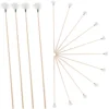 20 Pcs Ear Massage Care Cleaning Accessory Wax Removal Tool Earwax Tweezers Scavengers Kit Cleaner Goose 6