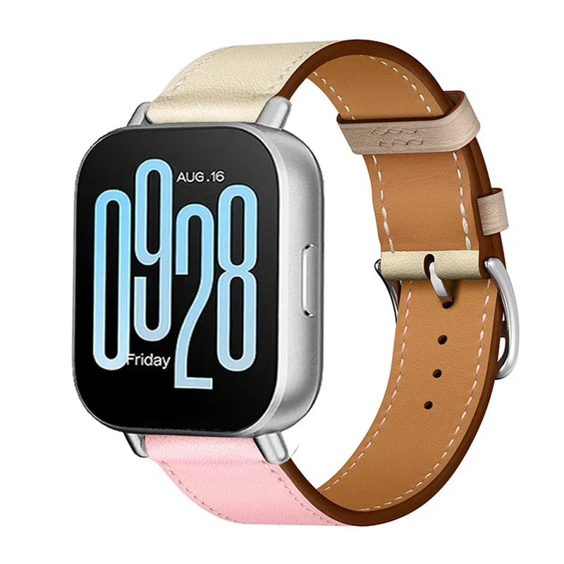 Elegant Leather Bracelet Loop Wrist Strap - Premium 22mm Accessory Band