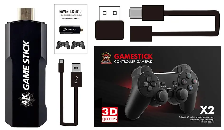 Carte SD 64GO - Game Stick™ - Téléchargement Gratuit