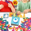 Montessori Desktop Puzzle Toys Kids Battle Table Game Tangram Math Toys Building Blocks Board Color Shape Training for Kids Gift 1