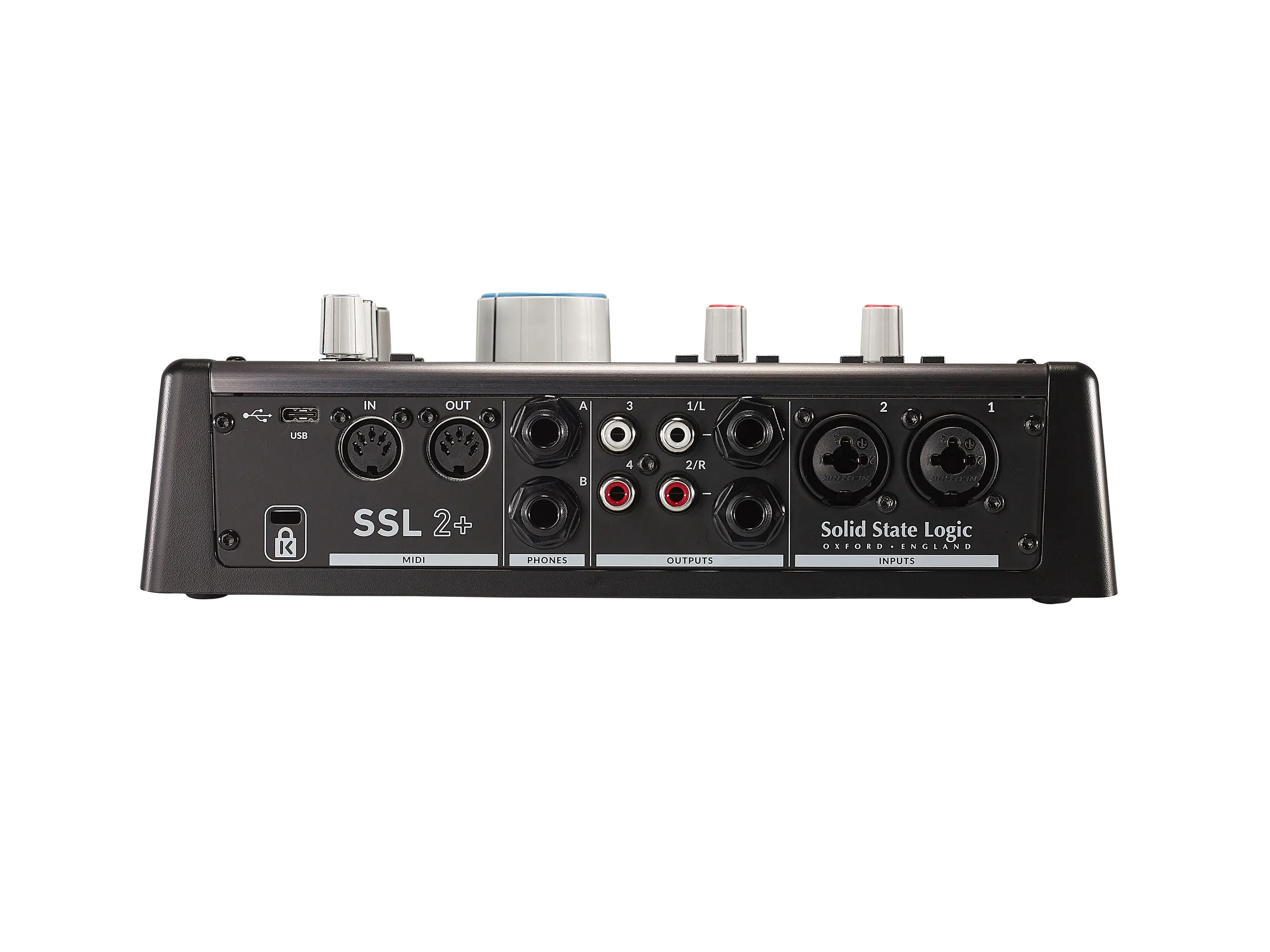 Solid State Logic Ssl2+ 2-in/4-out Usb-c Audio Interface 24-bit  