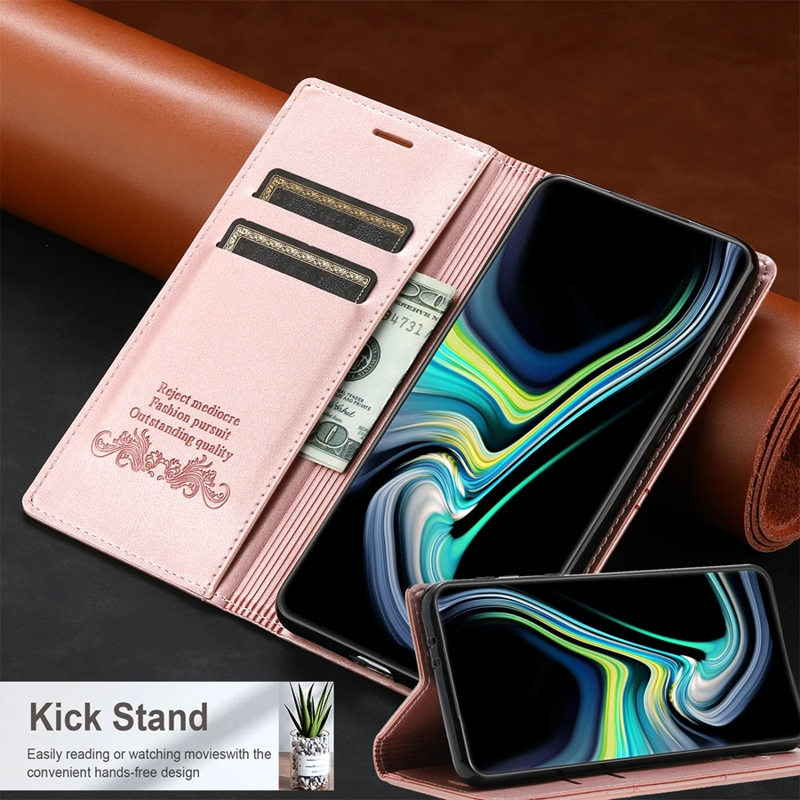 Leather Wallet Phone Case