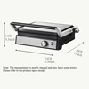 PBOBP Multifunctional Steak Cutter Detachable Baking Pan Barbecue Roasted Sausage Sandwich Steak Breakfast Machine 3