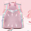 Kindergarten Multifunctional Children's Backpack Cartoon Rabbit Girls School Bags Light Spine Protection Toddler Kids Backpack 2