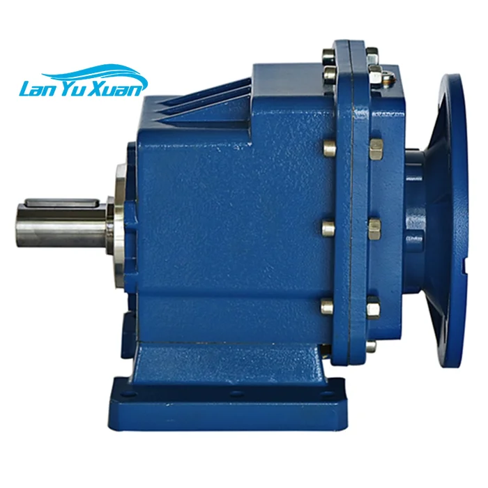 TRC03 reduction gearbox boat engine and gear box boat  engine with gear box high speed marin engine with gear box cyautoman high torque worm gearbox nmrv 030 cyrv 30 input 9 11mm output 14mm ratio 5 1 80 1 for industrial applications nmrv 030
