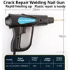 Handy Plastic Welder Hot Stapler Welding Machine Soldering Iron for Plastic Staple PVC Repairing Machine Car Bumper Repair Tools 3