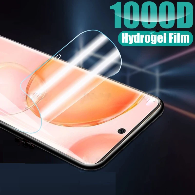 Premium Hydrogel Screen Protector Film - Pack of 5