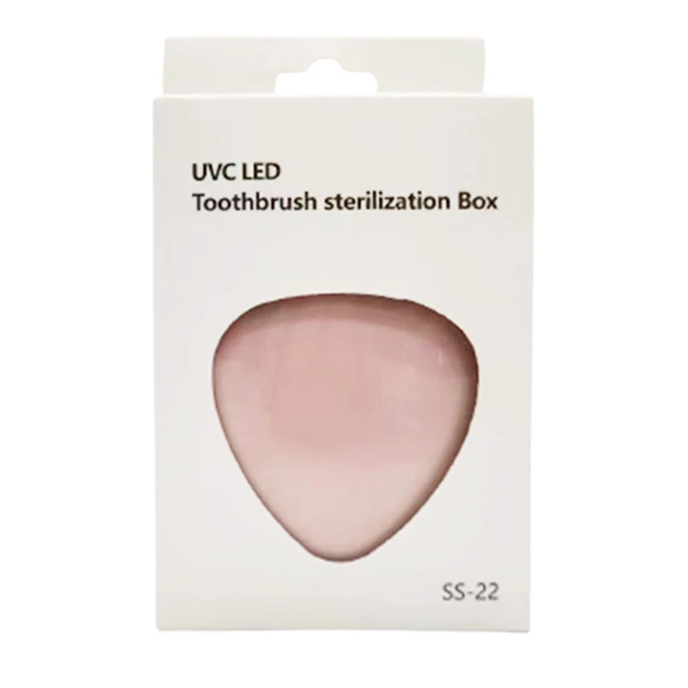 Toothbrush sterilizer UV sanitizer box toothbrush UV sterilizer box travel toothbrush holder
