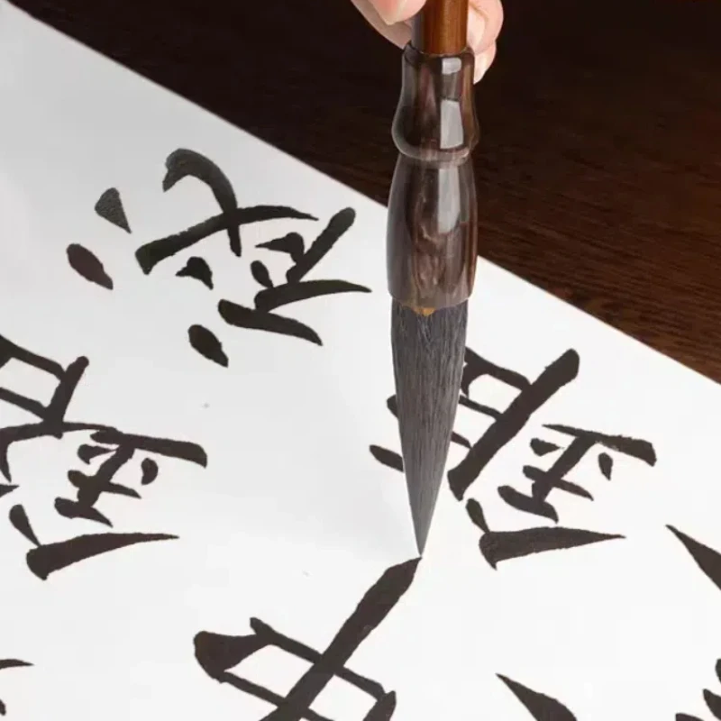 Chinese Calligraphy Brush Hopper-shaped Writing Brush Couplets Writing Landscape Ink Painting calligraphy brush