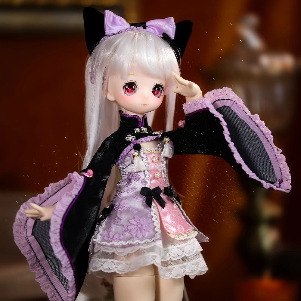 ICY DBS 1/4 sen bajka chiński hibiskus DBS lalka ANIME