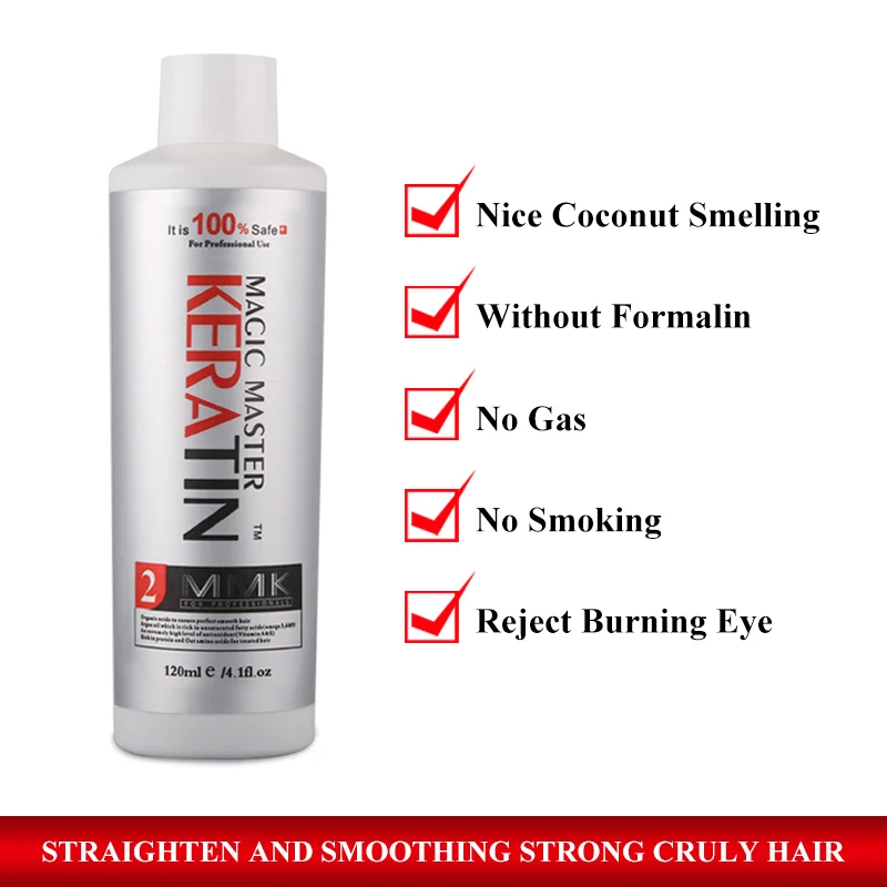 Keratin Hair Relaxers Protein Correction And Straightening Cream Barbershop Brazilian  Hair Treatment Кератин Для Выпрямления - Hair Relaxers - AliExpress