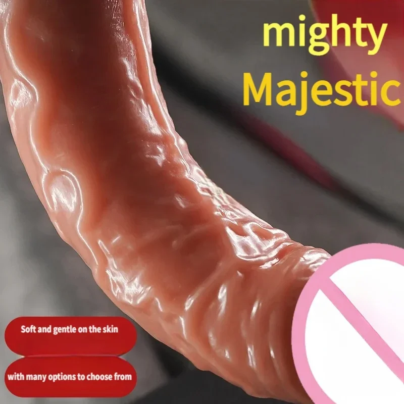 Realistic Dildo Skin Feeling Sex Toys Women Big Penis Suction Cup Female Masturbator Anal Sex Product