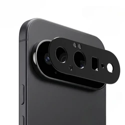 Premium Metal Aluminum Camera Lens Ring Cover with Case - Friendly Lens Protection Film (Pixel 10 Pro XL)