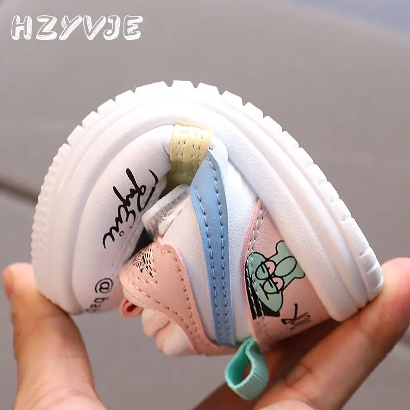 Kids Sneakers Sports Shoes Baby Shoes Kids Sports Shoes Kids Shoes Children Spring Autumn Casual Sneakers Non-slip Walking Shoes Boys Girls Cartoon Print Breathable Sneakers Toddler Outdoor Shoes