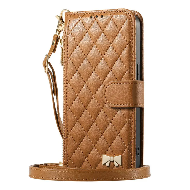 Edge70 Fusion Plus 5G Zipper Leather Wallet Flip Case with Air Signature Cover