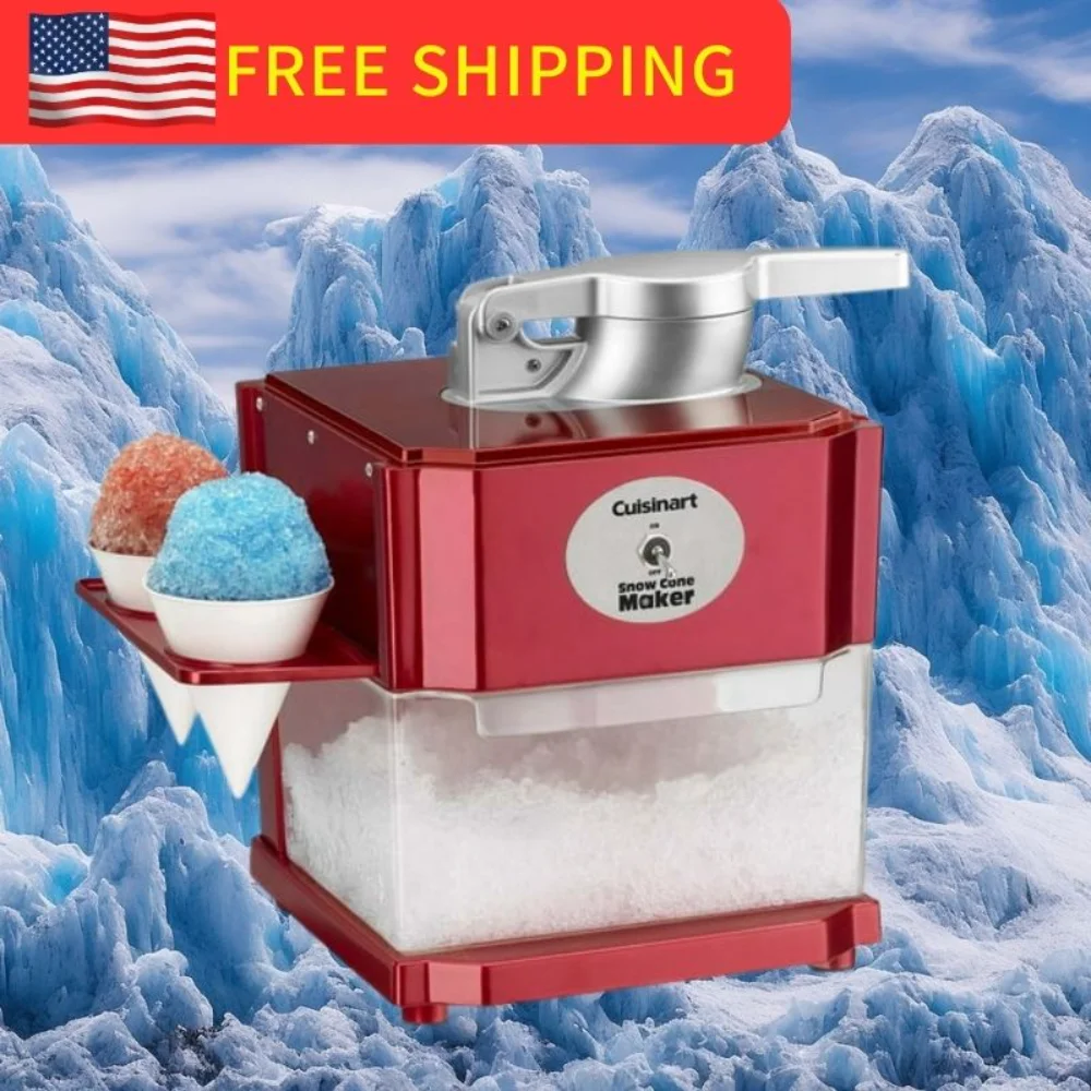 Cuisinart Snow Cone Maker Review: Fun for Parties