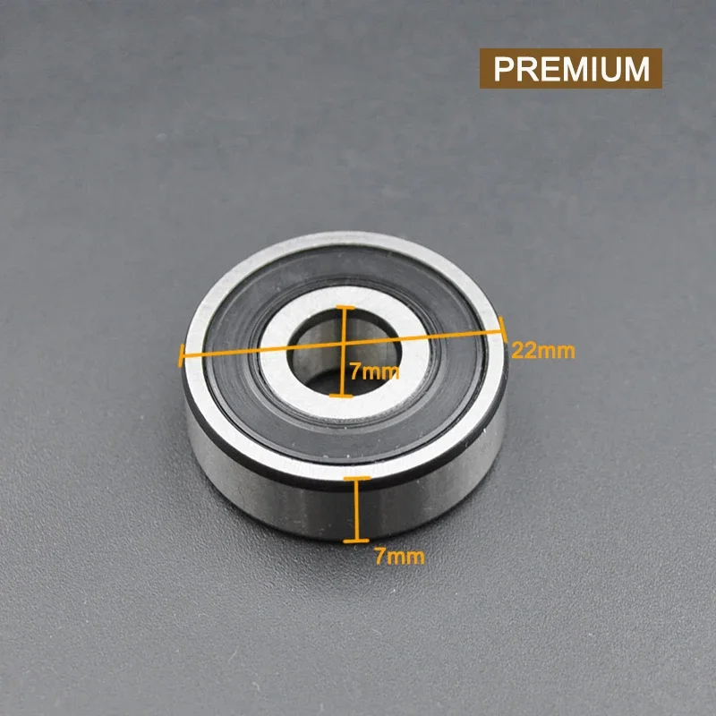 627-2RS 7x22x7mm