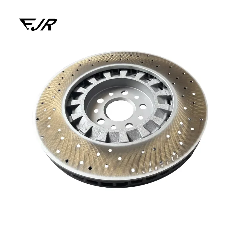 For Maserati Quattroporte 3.8 V8 (2013+) GTS High Quality Front Brake Disc 670030936 670037769 670007375