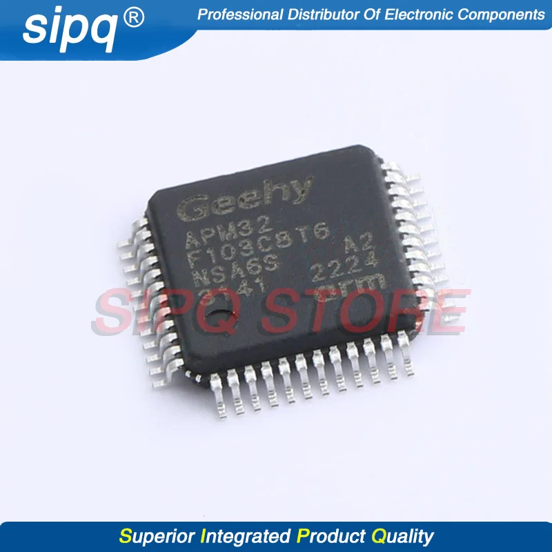 

10PCS/LOT APM32F103C8T6 LQFP-48(7x7) Brand New and Original In Stock Authentic Product