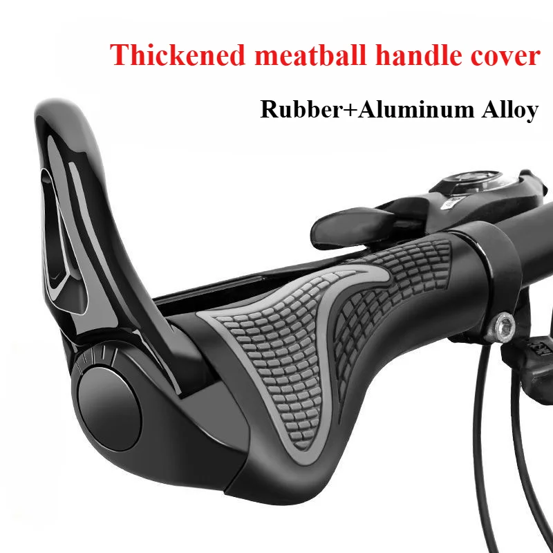 Shockproof Bike Grips Anti-slip MTB Handlebar Grips Ergonomics Road Bicycle Grips Bike Accessories