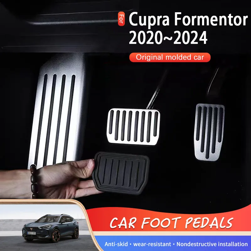 Auto Pedal Für Cupra Formentor 2020 2021 2022 2023 2024 Non Slip