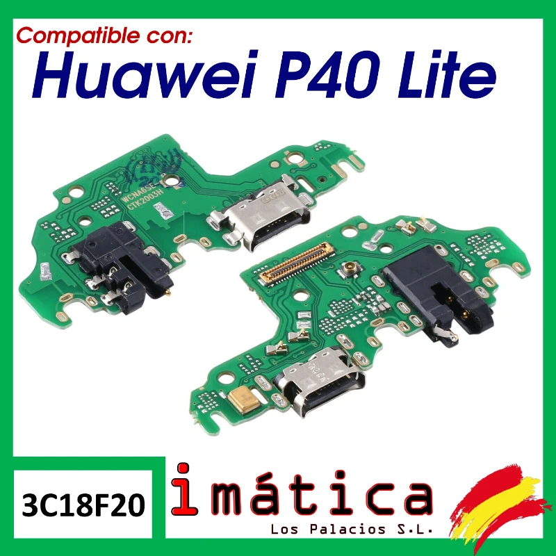 Зарядное устройство для Huawei P40 Lite | Мобильные телефоны и аксессуары