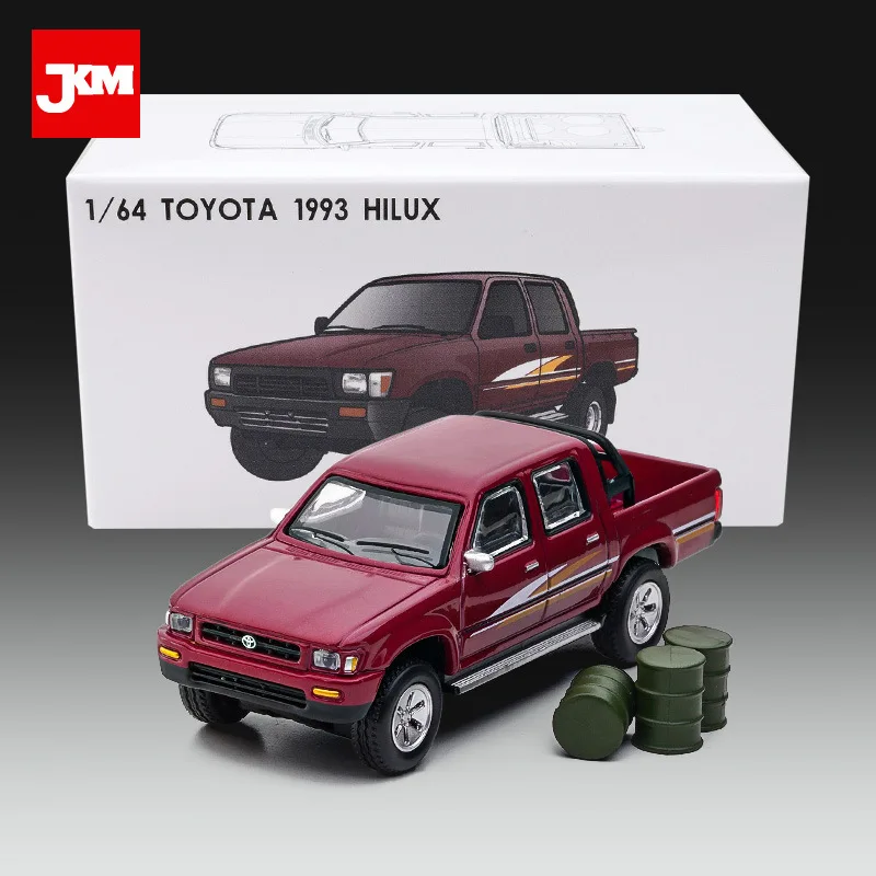 4R-758 PARA 64 1/64 トヨタ Hilux Single Cab NOV 2023 PARA64 1/64 1984 Toyota Hilux Single Cab Red | eBay