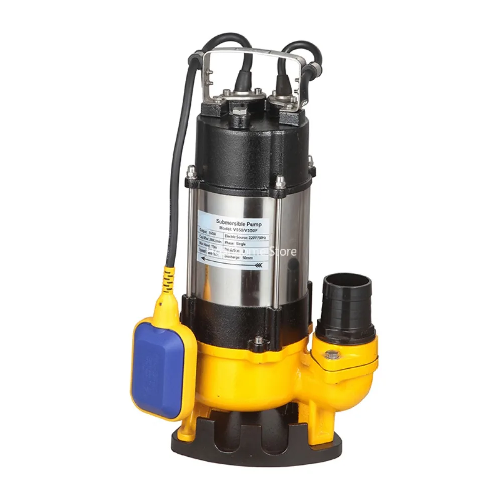 Погружной насос V750/V750F V1100/V1100F V1500/V1500F V2200/V2200F V180/V180F V250/V250F V370/V370F V450/V450F