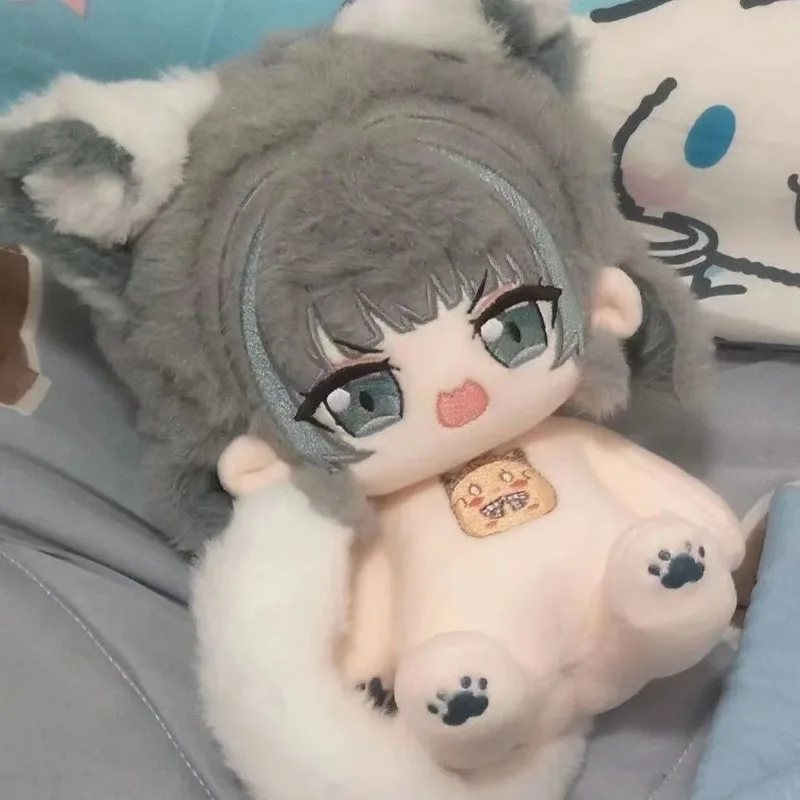 

Game Azur Lane HMS Cheshire 20cm Nude Body Plush Doll Toys Soft Stuffed Plushie