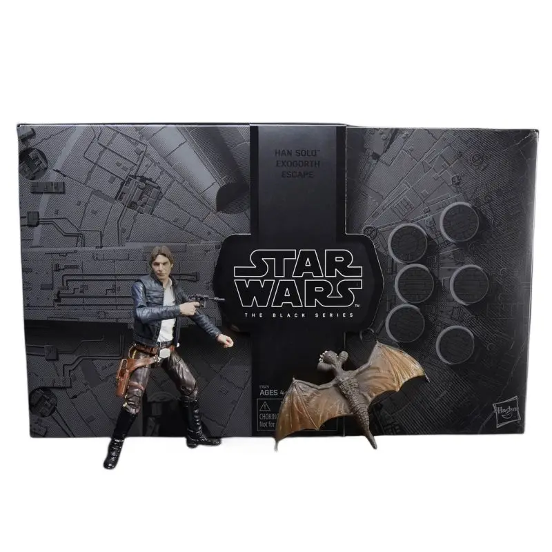 Original Children'S Treasure Star Wars Scatola Nera Da 6 Pollici Mandalorian Stormtrooper Das Vidaluk Collector Dok Ondar Mobile Doll