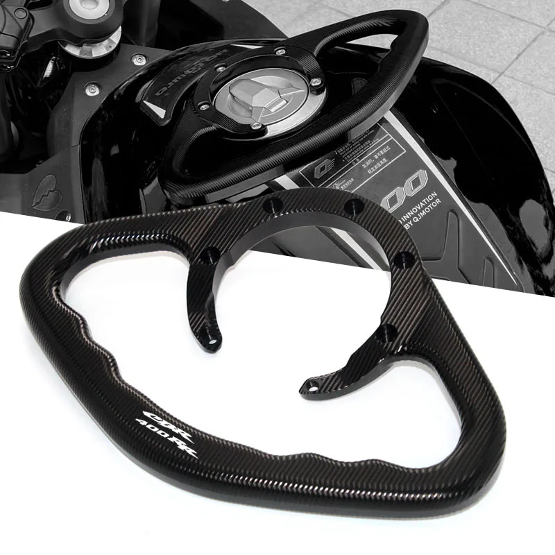 

Racer Passenger Handgrips Hand Grip Tank Grab Bar Handle For HONDA CBR400RR CBR400RR 1990-1994